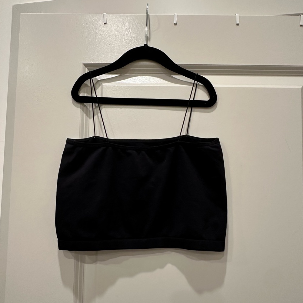 Black Crop Top